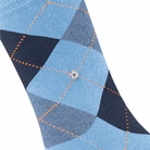 Burlington Queen strømper, lyseblå - 22004 - 6541 - Light Blue