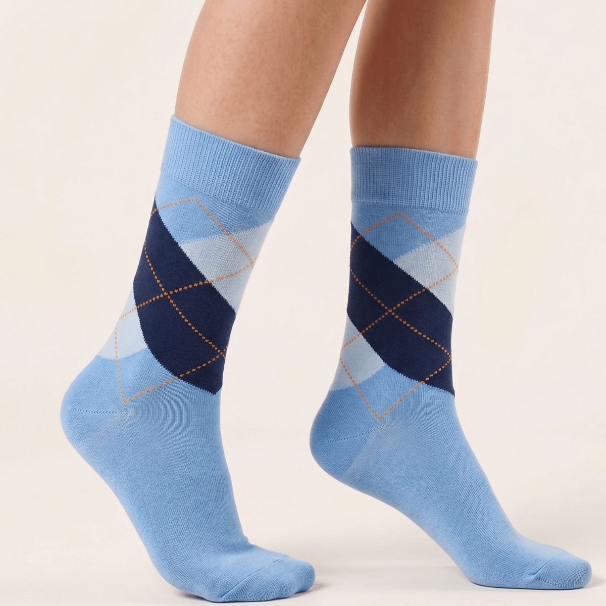 Burlington Queen strømper, lyseblå - 22004 - 6541 - Light Blue
