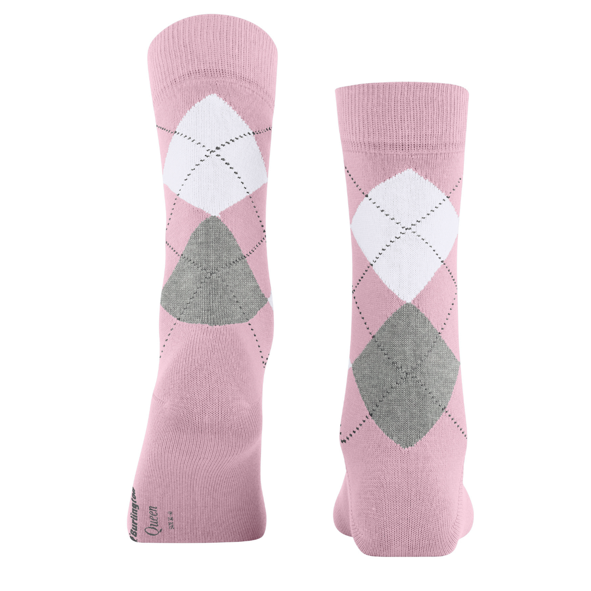 Burlington Queen strømper, rosa - 22004 - 8653 - Rose