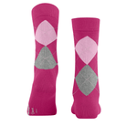 Burlington Queen strømper, pink - 22004 - 8764 - Aubergine