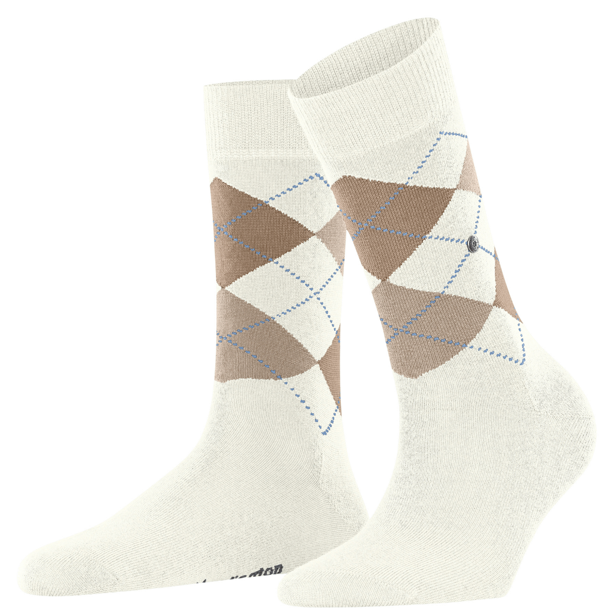 Burlington Marylebone strømper, creme - 22073 - 2040 - Off-white