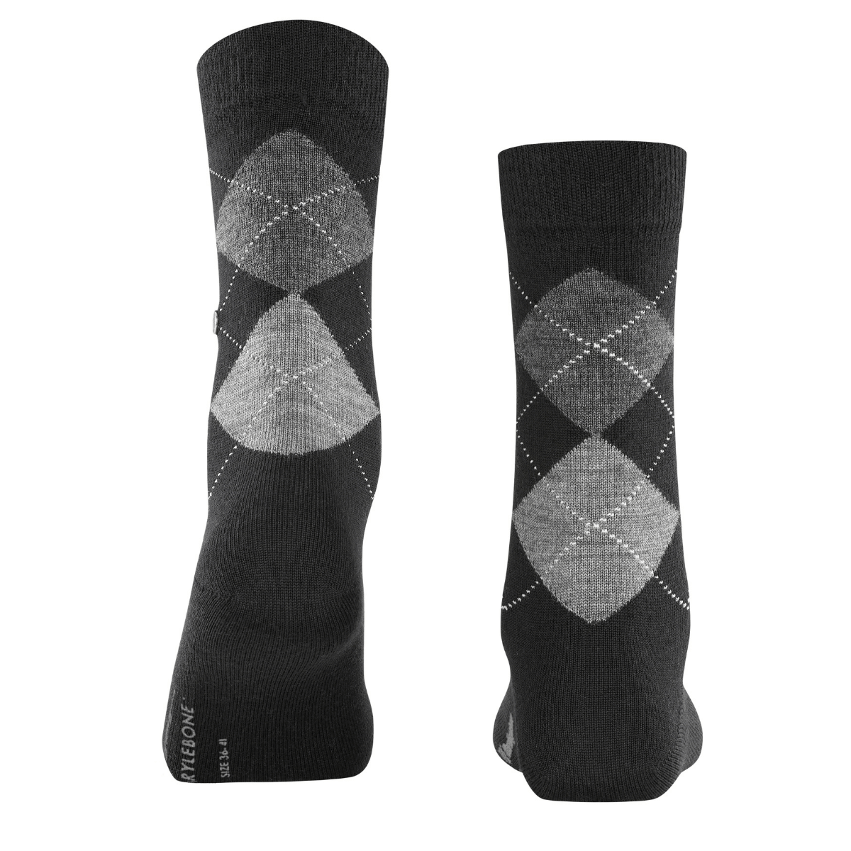 Burlington Marylebone strømper, sort - 22073 - 3000 - Black