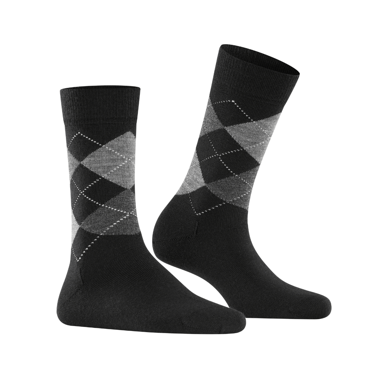 Burlington Marylebone strømper, sort - 22073 - 3000 - Black