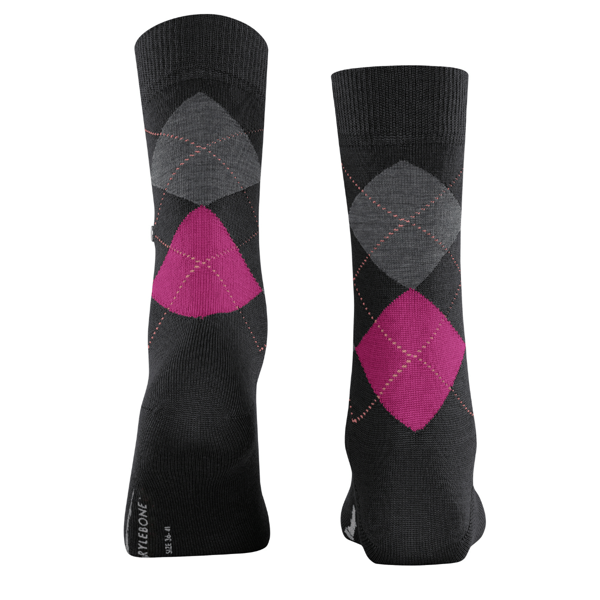 Burlington Marylebone strømper, sort - 22073 - 3001 - Black
