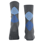 Burlington Marylebone strømper, grå - 22073 - 3070 - Dark Grey
