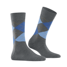 Burlington Marylebone strømper, grå - 22073 - 3070 - Dark Grey