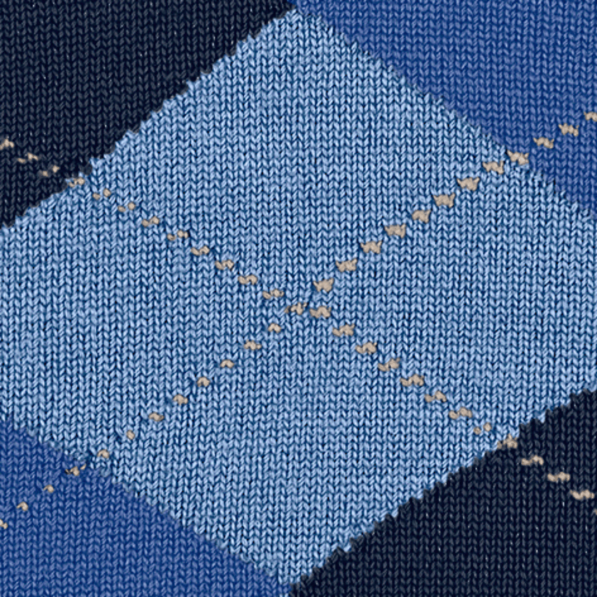Burlington Marylebone strømper, blå - 22073 - 6554 - Cornflower Blue