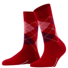 Burlington Marylebone strømper, rød - 22073 - 8033 - Cranberry