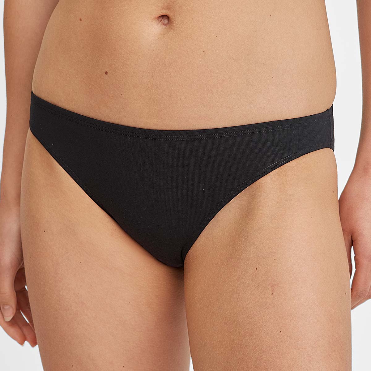 Calida Essential Cotton tai trusse, sort - 22134 - 992 - Black