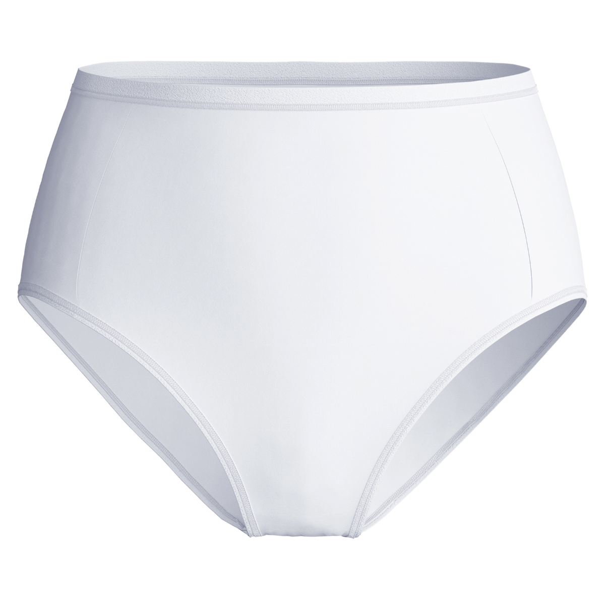 Calida Sleek Skin maxi trusse, hvid - 22137 - 001 - Hvid
