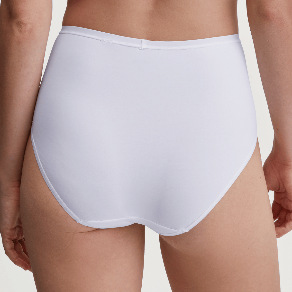 Calida Sleek Skin maxi trusse, hvid - 22137 - 001 - Hvid
