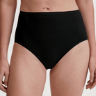 Calida Sleek Skin maxi trusse, sort - 22137 - 922 - Black