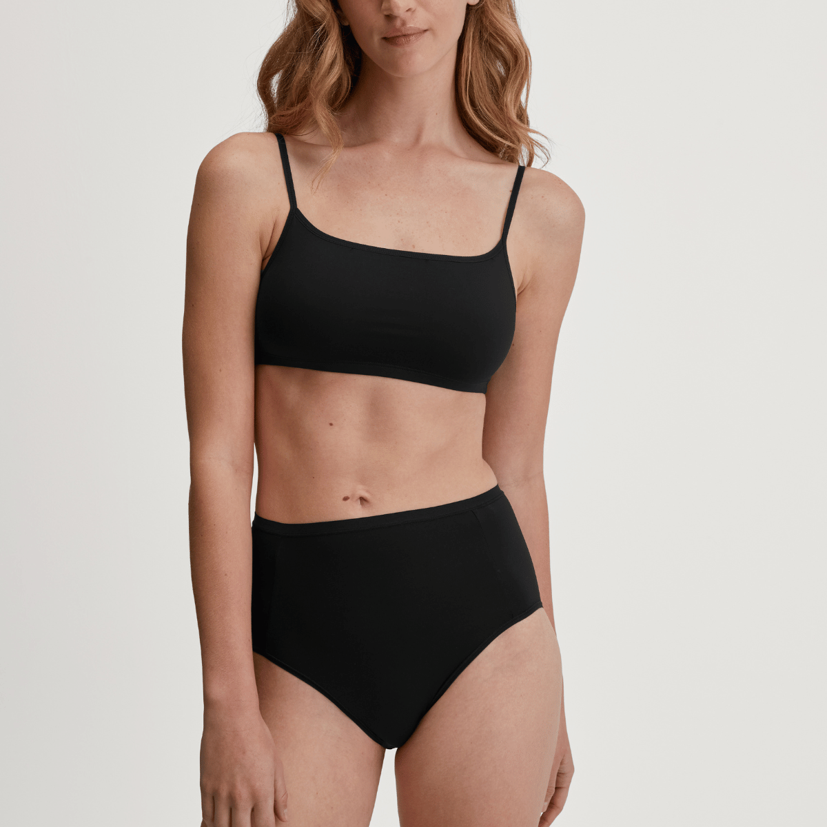 Calida Sleek Skin maxi trusse, sort - 22137 - 922 - Black