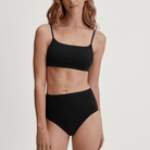 Calida Sleek Skin maxi trusse, sort - 22137 - 922 - Black