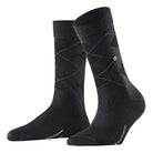 Burlington Marylebone Glitter strømper, sort - 22182 - 3004 - Black