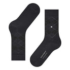 Burlington Marylebone Glitter strømper, sort - 22182 - 3004 - Black