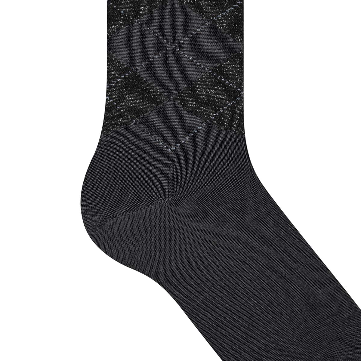 Burlington Marylebone Glitter strømper, sort - 22182 - 3004 - Black