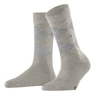 Burlington Marylebone Glitter strømper, grå - 22182 - 3771 - Light Grey