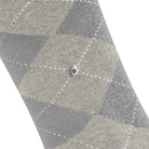 Burlington Marylebone Glitter strømper, grå - 22182 - 3771 - Light Grey