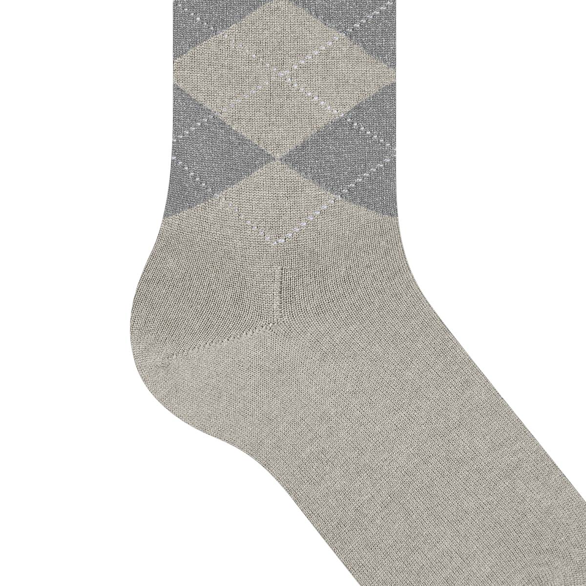 Burlington Marylebone Glitter strømper, grå - 22182 - 3771 - Light Grey