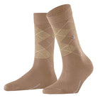 Burlington Marylebone Glitter strømper, brun - 22182 - 5038 - Camel