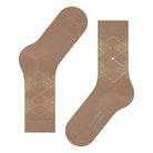 Burlington Marylebone Glitter strømper, brun - 22182 - 5038 - Camel
