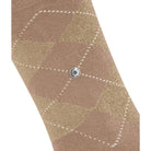 Burlington Marylebone Glitter strømper, brun - 22182 - 5038 - Camel