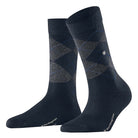 Burlington Marylebone Glitter strømper, blå - 22182 - 6125 - Marine