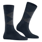 Burlington Marylebone Glitter strømper, blå - 22182 - 6125 - Marine