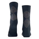 Burlington Marylebone Glitter strømper, blå - 22182 - 6125 - Marine