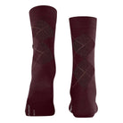 Burlington Marylebone Glitter strømper, rød - 22182 - 8435 - Claret