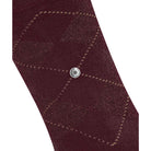 Burlington Marylebone Glitter strømper, rød - 22182 - 8435 - Claret