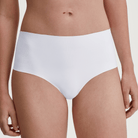 Calida Sleek Skin midi trusse, hvid - 22237 - 001 - White