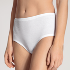 Calida Iconics midi trusse, hvid - 22264 - 001 - White