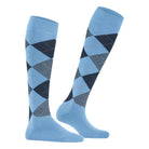 Burlington Queen knæstrømper, lyseblå - 22304 - 6541 - Light Blue