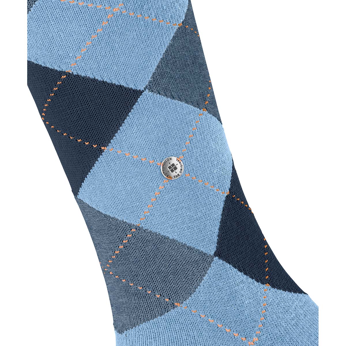 Burlington Queen knæstrømper, lyseblå - 22304 - 6541 - Light Blue