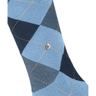 Burlington Queen knæstrømper, lyseblå - 22304 - 6541 - Light Blue