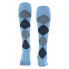 Burlington Queen knæstrømper, lyseblå - 22304 - 6541 - Light Blue