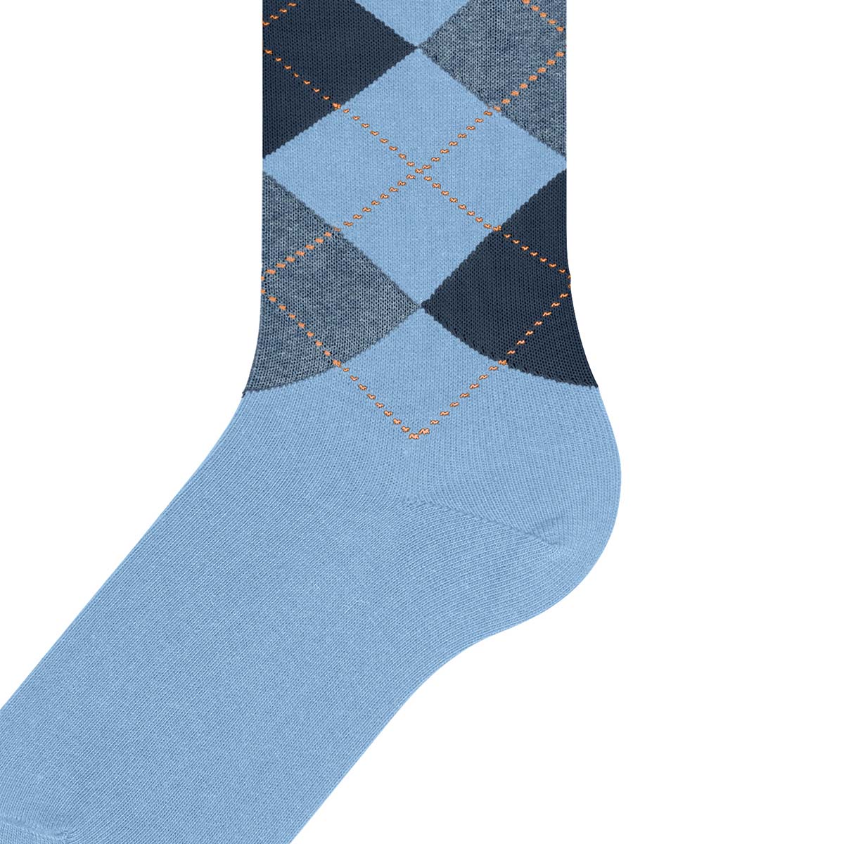 Burlington Queen knæstrømper, lyseblå - 22304 - 6541 - Light Blue
