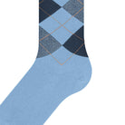 Burlington Queen knæstrømper, lyseblå - 22304 - 6541 - Light Blue