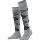 Burlington Whitby knæstrømper, grå - 22319 - 3397 - Grau