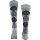 Burlington Whitby knæstrømper, grå - 22319 - 3397 - Grau