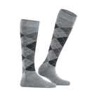 Burlington Whitby knæstrømper, grå - 22319 - 3397 - Grau
