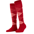 Burlington Whitby knæstrømper, rød - 22319 - 8226 - Vermillion Red