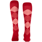 Burlington Whitby knæstrømper, rød - 22319 - 8226 - Vermillion Red