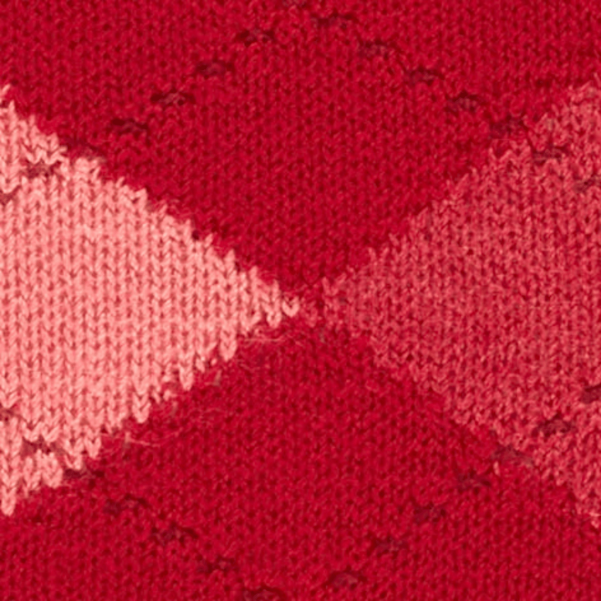 Burlington Whitby knæstrømper, rød - 22319 - 8226 - Vermillion Red