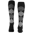 Burlington Whitby knæstrømper, sort - 22319 - 3000 - Black