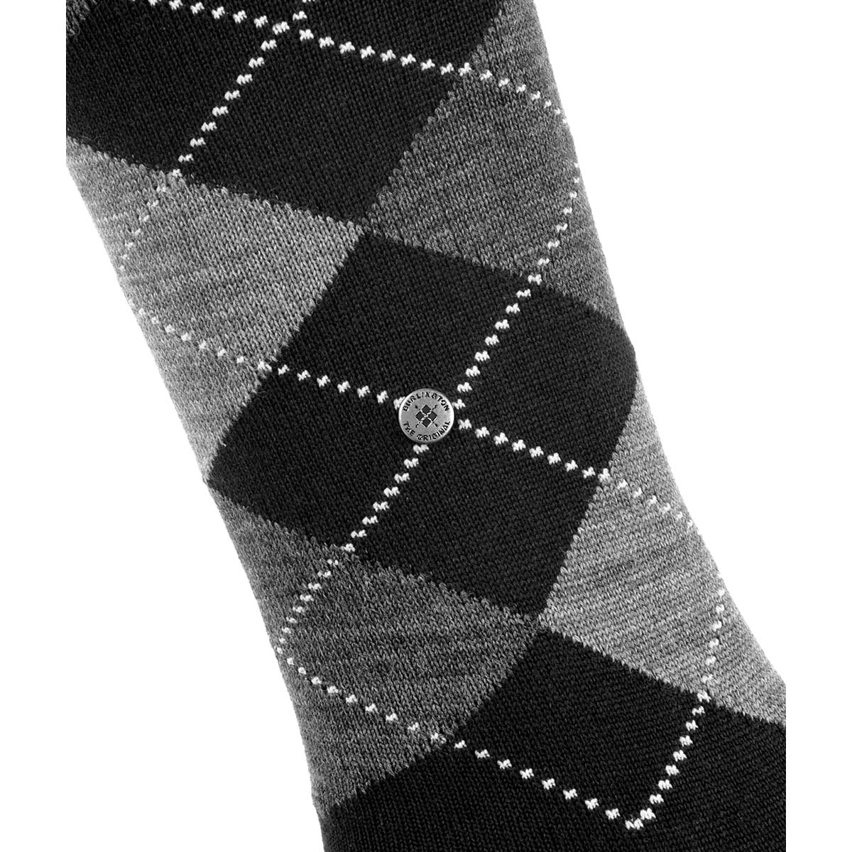 Burlington Marylebone knæstrømper, sort - 22373 - 3000 - Black