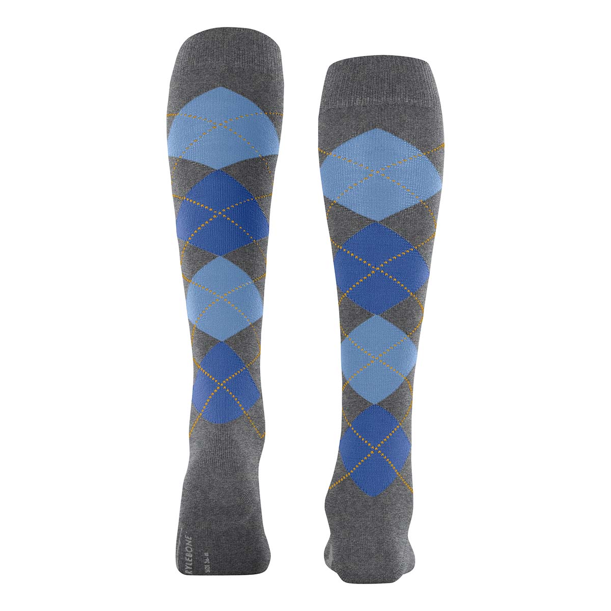 Burlington Marylebone knæstrømper, grå - 22373 - 3070 - Dark Grey