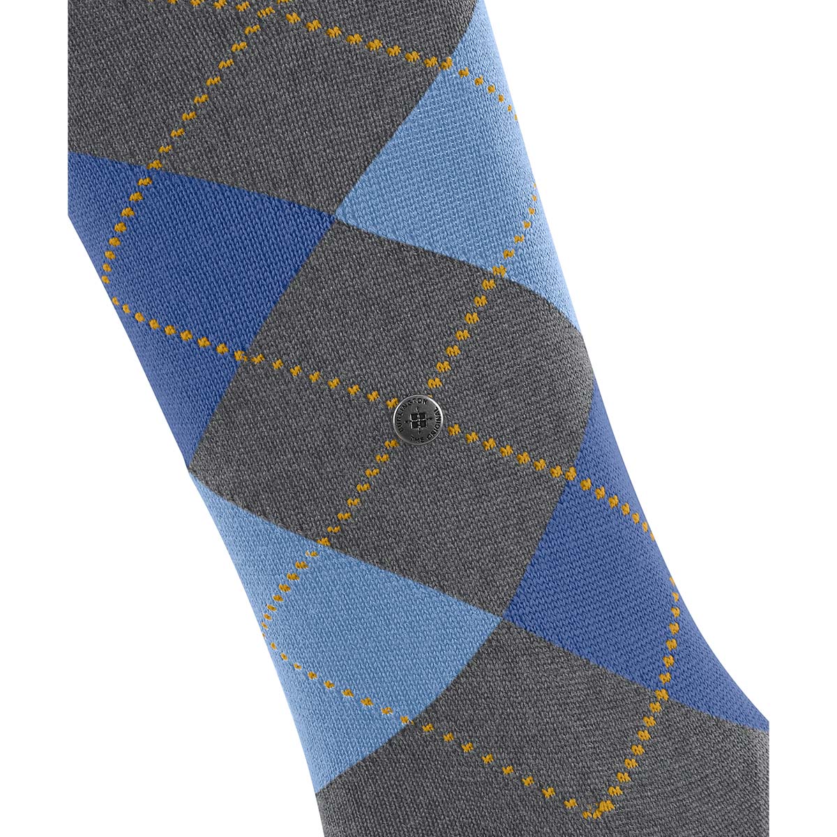 Burlington Marylebone knæstrømper, grå - 22373 - 3070 - Dark Grey